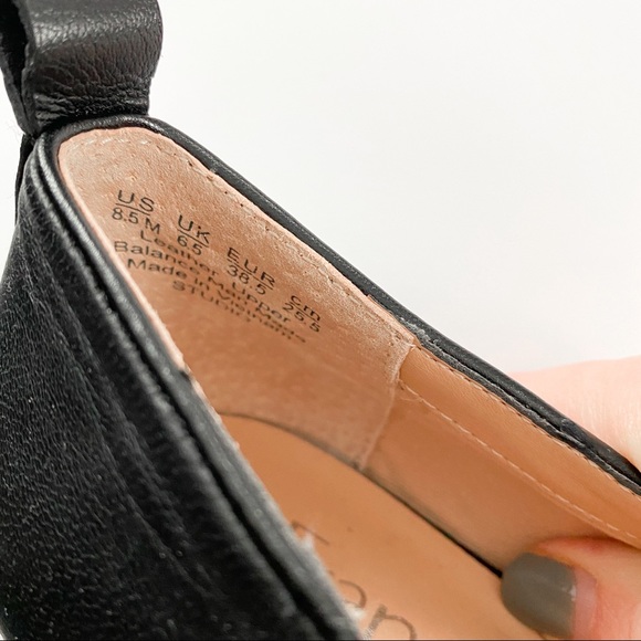 💞Sold!💞Franco Sarto Studio Pointed Toe Loafer - Picture 4 of 8